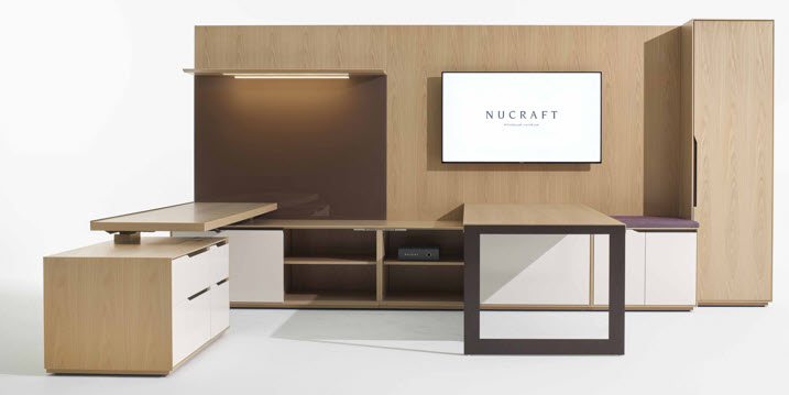 Sit Stand Executive Office Work Area